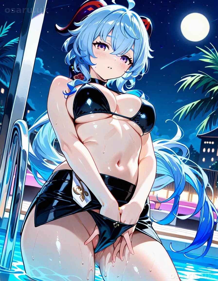 甘雨 エロイラスト